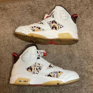 Air Jordan 6 Retro 'Quai 54-Sail Gum' 2020